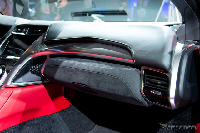 ホンダ(アキュラ) 新型NSX(デトロイトモーターショー15)