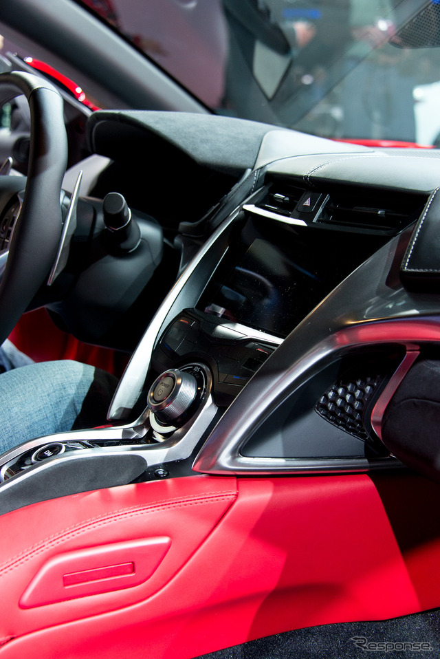 ホンダ(アキュラ) 新型NSX(デトロイトモーターショー15)