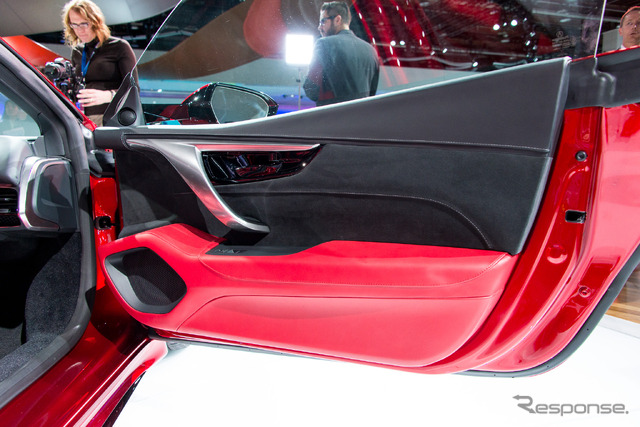 ホンダ(アキュラ) 新型NSX(デトロイトモーターショー15)