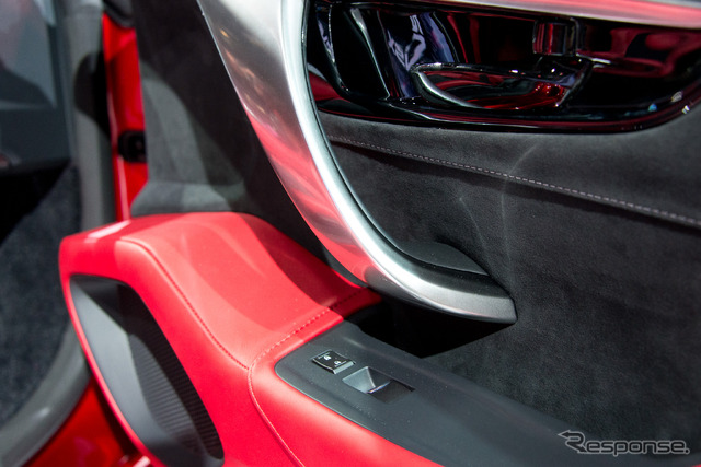 ホンダ(アキュラ) 新型NSX(デトロイトモーターショー15)