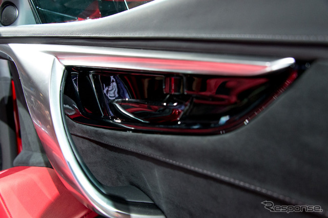 ホンダ(アキュラ) 新型NSX(デトロイトモーターショー15)