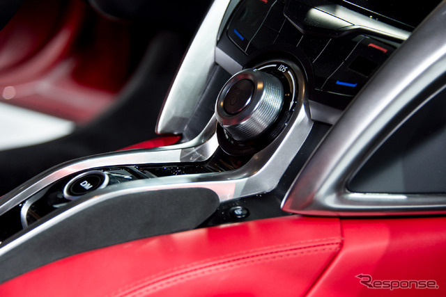 ホンダ(アキュラ) 新型NSX(デトロイトモーターショー15)