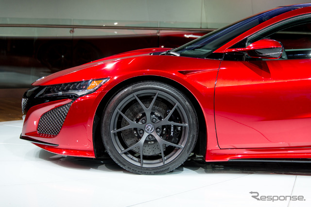ホンダ(アキュラ) 新型NSX(デトロイトモーターショー15)