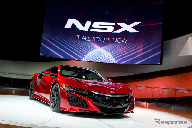 ホンダ（アキュラ） 新型NSX（デトロイトモーターショー15）