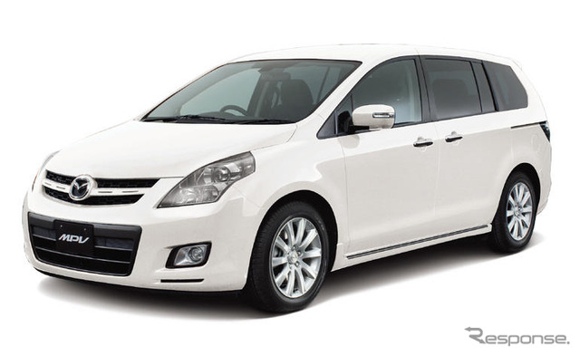 【マツダ MPV 新型発表】受注、月間販売目標の約2倍に