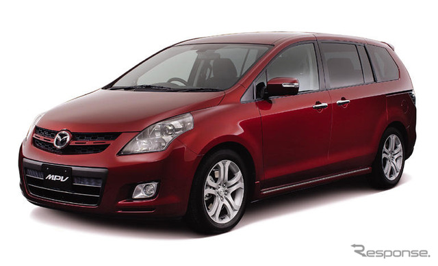 【マツダ MPV 新型発表】受注、月間販売目標の約2倍に
