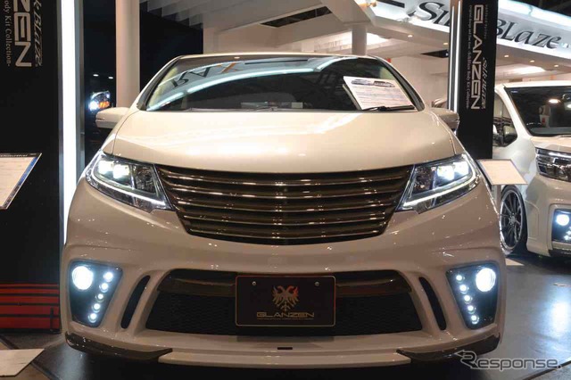 ケイスペック ブース(東京オートサロン15)