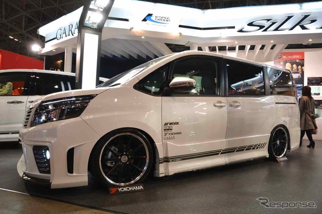 ケイスペック ブース(東京オートサロン15)