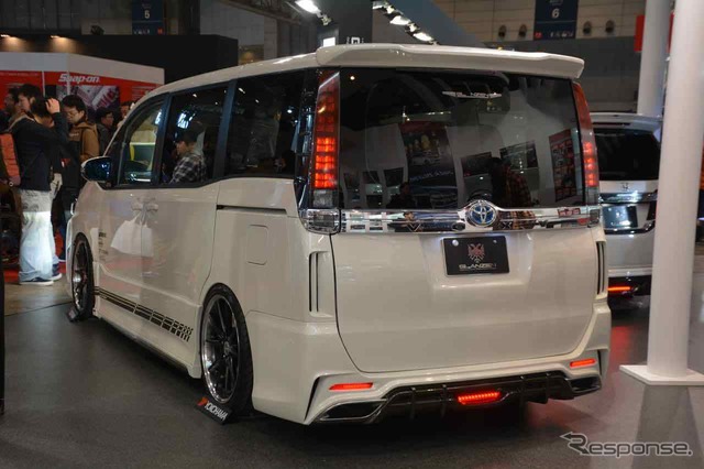 ケイスペック ブース(東京オートサロン15)
