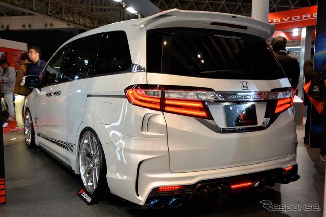 ケイスペック ブース(東京オートサロン15)