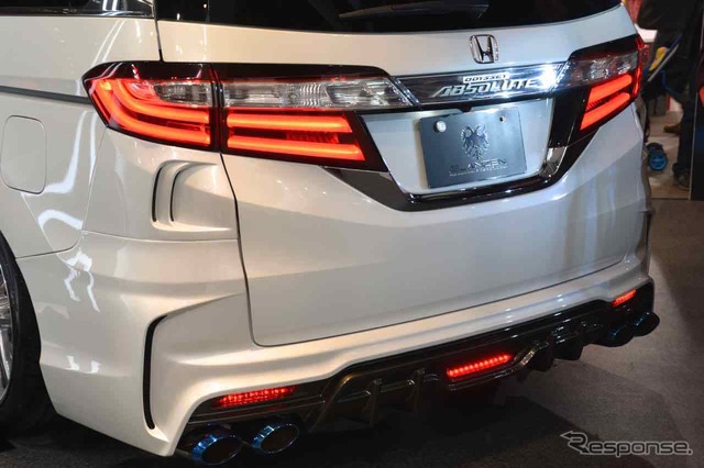 ケイスペック ブース(東京オートサロン15)