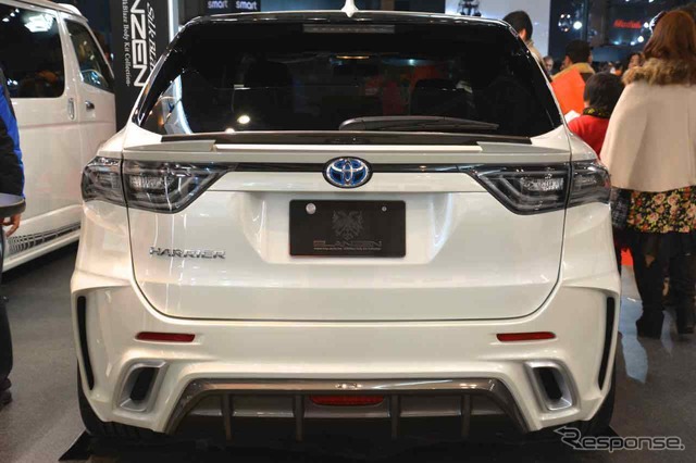 ケイスペック ブース(東京オートサロン15)