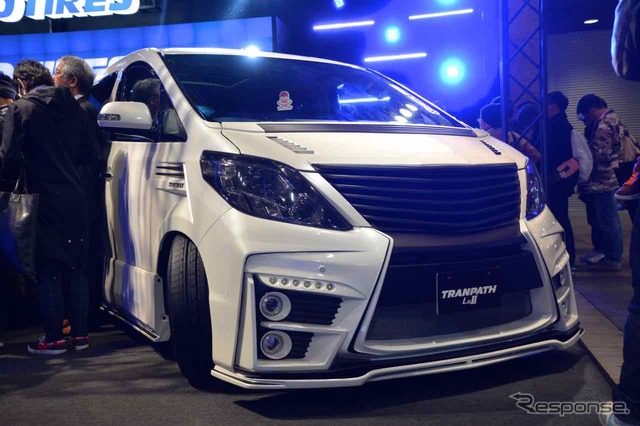 TRANPATH Lu II(東京オートサロン15)