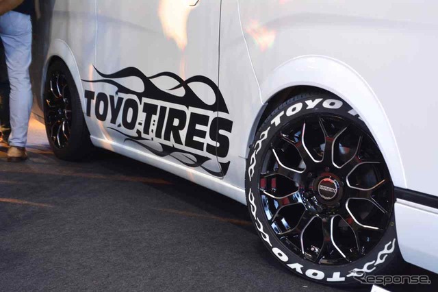 TOYO H20 PROTOTYPE(東京オートサロン15)