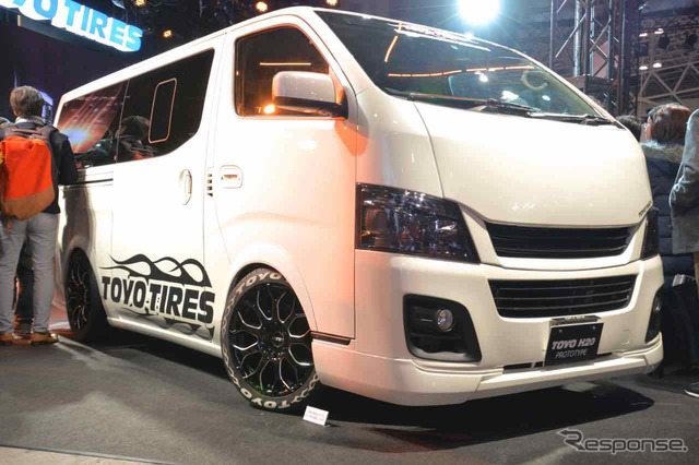 TOYO H20 PROTOTYPE(東京オートサロン15)