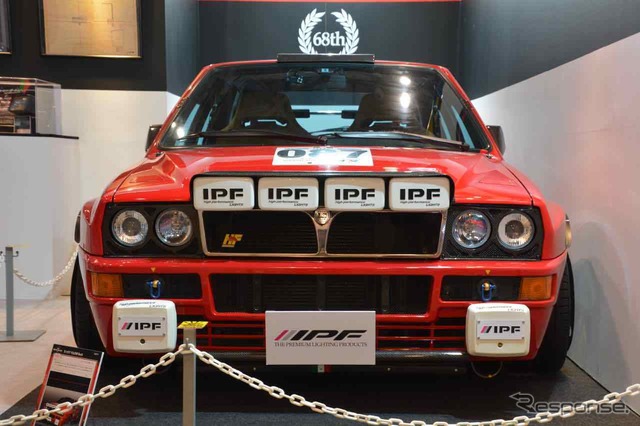 IPFブース(東京オートサロン15)