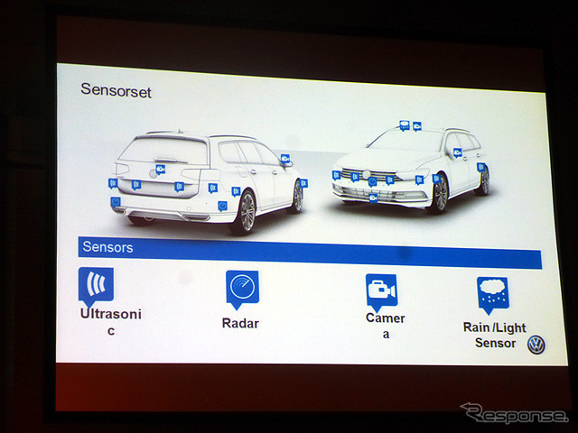 基調講演「オートモーティブエレクトロニクスの革新」フォルクスワーゲン AG 電子・電装開発部門 専務 Volkmar Tanneberger氏(オートモーティブワールド2015、1月14日、東京・有明)