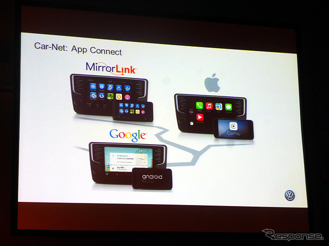 基調講演「オートモーティブエレクトロニクスの革新」フォルクスワーゲン AG 電子・電装開発部門 専務 Volkmar Tanneberger氏(オートモーティブワールド2015、1月14日、東京・有明)