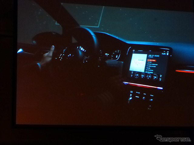 基調講演「オートモーティブエレクトロニクスの革新」フォルクスワーゲン AG 電子・電装開発部門 専務 Volkmar Tanneberger氏(オートモーティブワールド2015、1月14日、東京・有明)