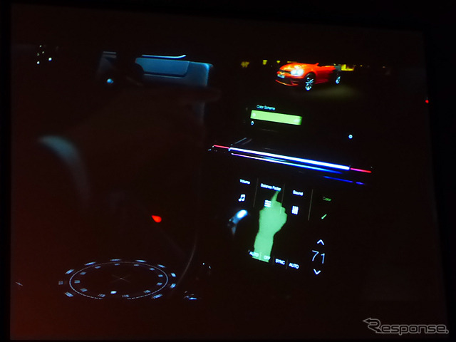 基調講演「オートモーティブエレクトロニクスの革新」フォルクスワーゲン AG 電子・電装開発部門 専務 Volkmar Tanneberger氏(オートモーティブワールド2015、1月14日、東京・有明)