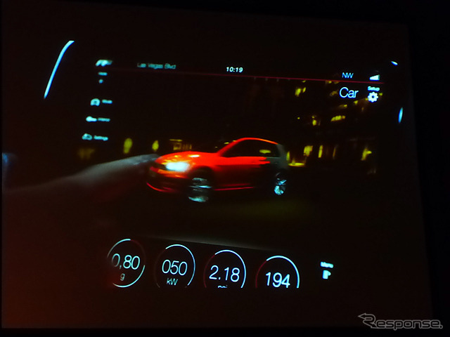 基調講演「オートモーティブエレクトロニクスの革新」フォルクスワーゲン AG 電子・電装開発部門 専務 Volkmar Tanneberger氏(オートモーティブワールド2015、1月14日、東京・有明)