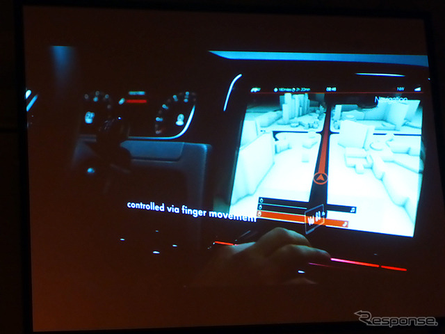 基調講演「オートモーティブエレクトロニクスの革新」フォルクスワーゲン AG 電子・電装開発部門 専務 Volkmar Tanneberger氏(オートモーティブワールド2015、1月14日、東京・有明)