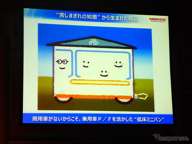 基調講演「未来のモビリティ社会とWaku Wakuする新価値創造」本田技術研究所 取締役 専務執行役員 山口次郎氏(オートモーティブワールド2015、1月14日、東京・有明)