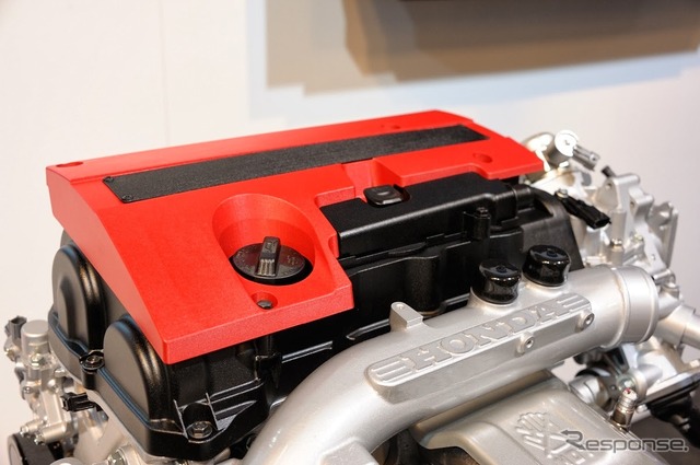 2リットル VTECターボエンジン（資料画像）