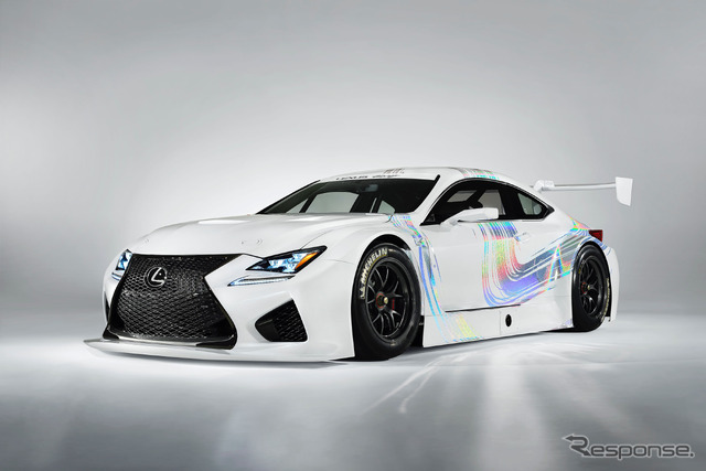 レクサス RC F GT3 コンセプト