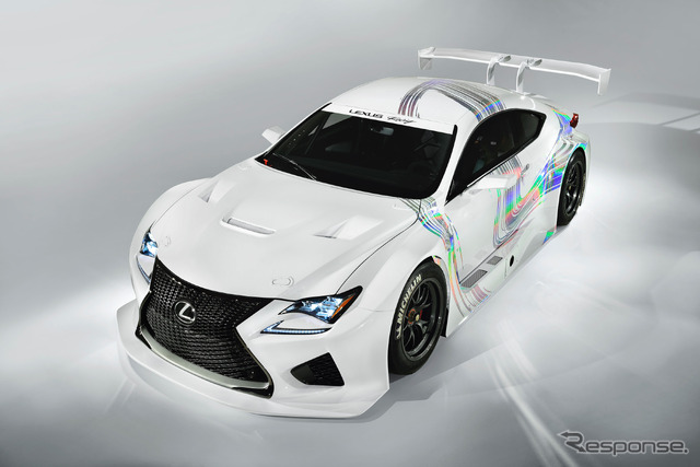 レクサス RC F GT3 コンセプト