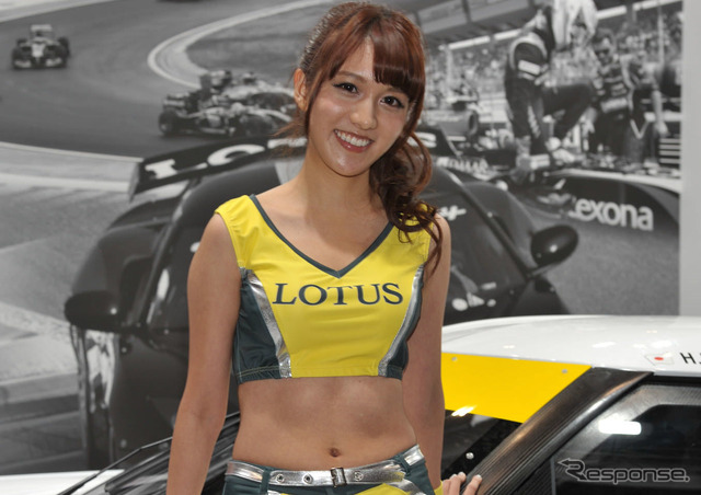ロータスブース コンパニオン(東京オートサロン2015)