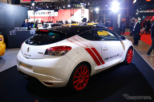 ルノー メガーヌ ルノー・スポール トロフィーR(東京オートサロン2015)