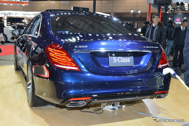 メルセデスベンツ S550 プラグインハイブリッド ロング(東京オートサロン2015)