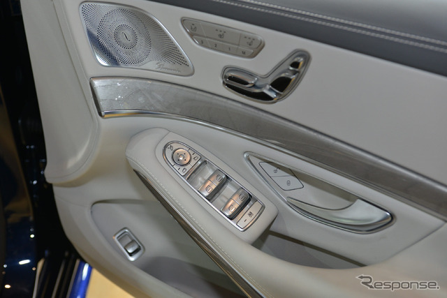 メルセデスベンツ S550 プラグインハイブリッド ロング(東京オートサロン2015)