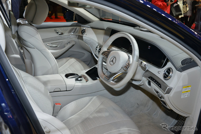 メルセデスベンツ S550 プラグインハイブリッド ロング(東京オートサロン2015)