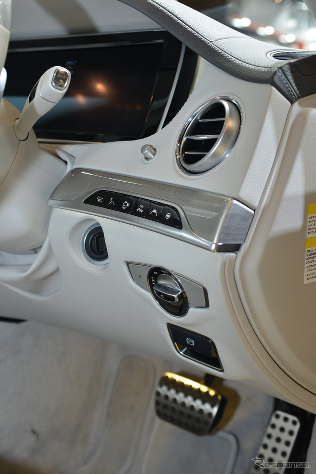 メルセデスベンツ S550 プラグインハイブリッド ロング(東京オートサロン2015)