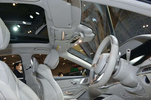 メルセデスベンツ S550 プラグインハイブリッド ロング(東京オートサロン2015)