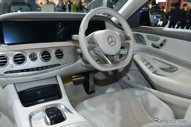 メルセデスベンツ S550 プラグインハイブリッド ロング(東京オートサロン2015)