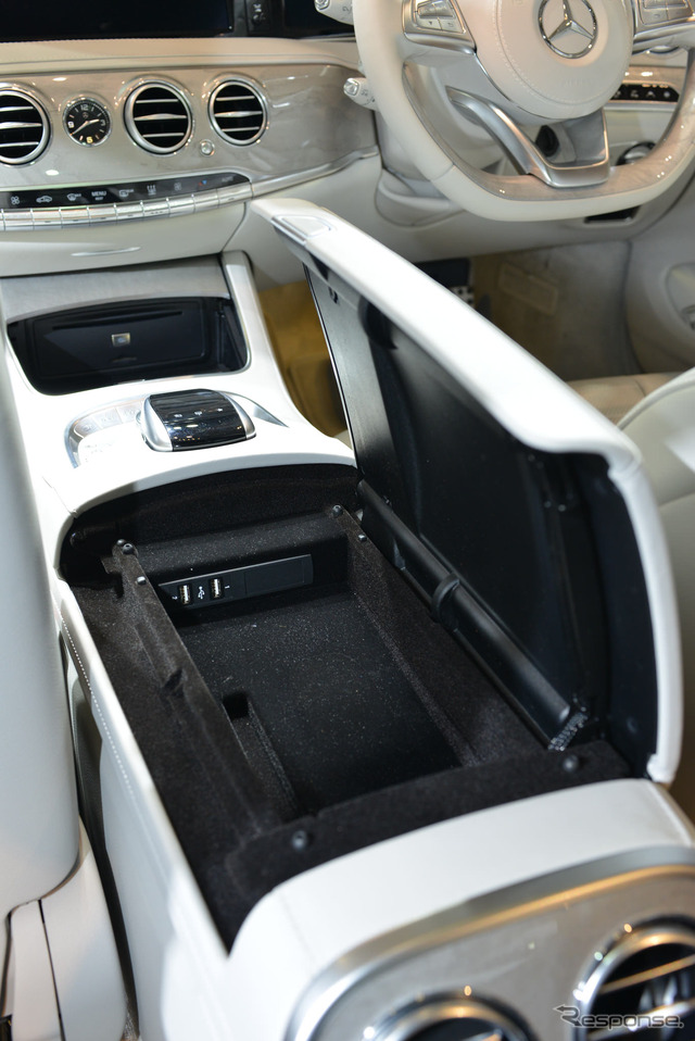 メルセデスベンツ S550 プラグインハイブリッド ロング(東京オートサロン2015)