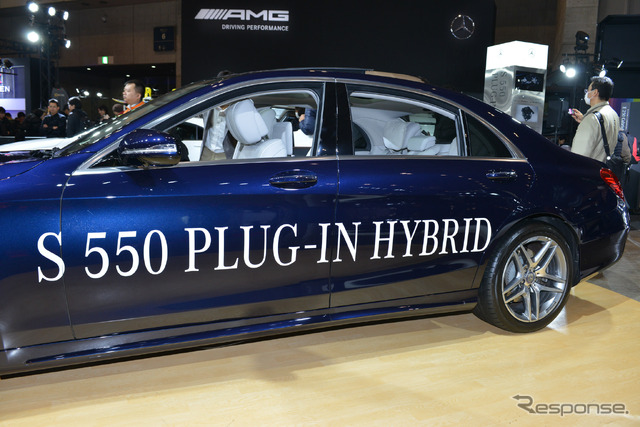 メルセデスベンツ S550 プラグインハイブリッド ロング(東京オートサロン2015)