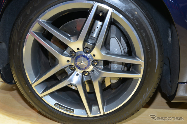メルセデスベンツ S550 プラグインハイブリッド ロング(東京オートサロン2015)