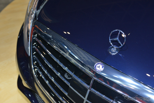 メルセデスベンツ S550 プラグインハイブリッド ロング(東京オートサロン2015)
