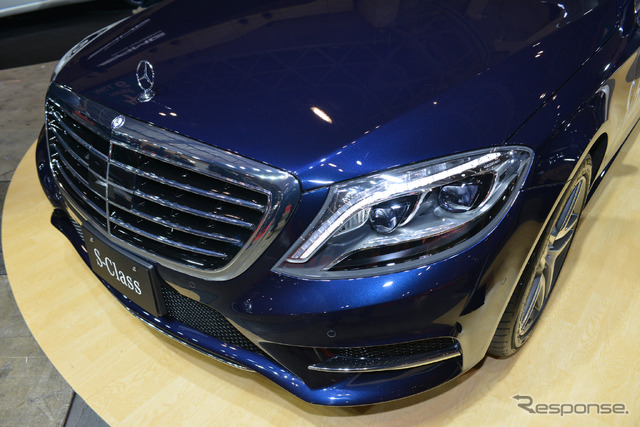 メルセデスベンツ S550 プラグインハイブリッド ロング(東京オートサロン2015)
