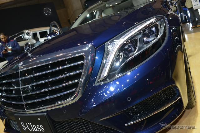 メルセデスベンツ S550 プラグインハイブリッド ロング（東京オートサロン2015）