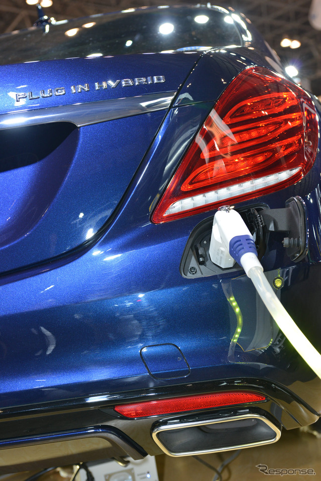 メルセデスベンツ S550 プラグインハイブリッド ロング(東京オートサロン2015)