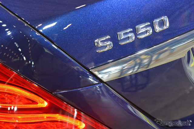 メルセデスベンツ S550 プラグインハイブリッド ロング(東京オートサロン2015)
