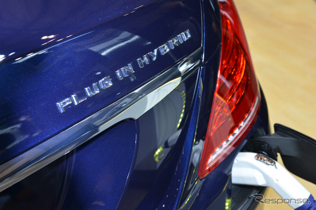 メルセデスベンツ S550 プラグインハイブリッド ロング(東京オートサロン2015)
