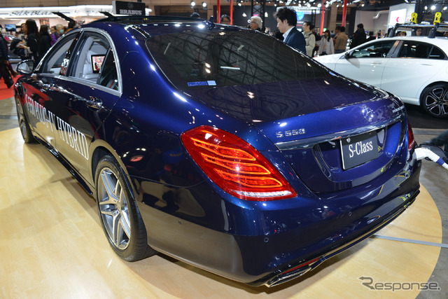 メルセデスベンツ S550 プラグインハイブリッド ロング（東京オートサロン2015）