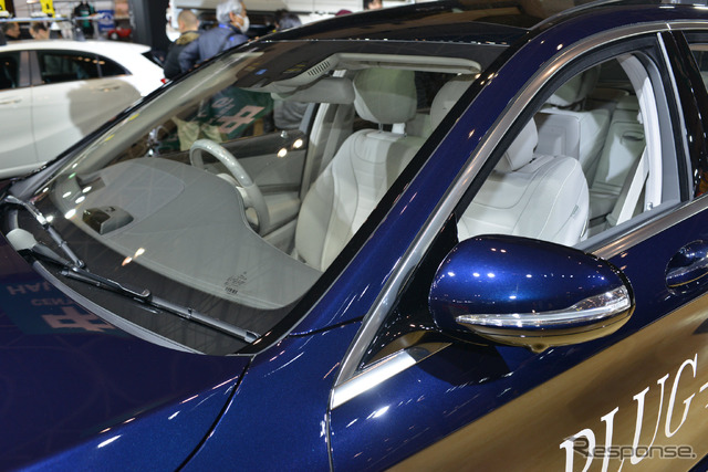 メルセデスベンツ S550 プラグインハイブリッド ロング(東京オートサロン2015)
