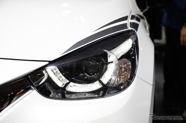 マツダ デミオ レーシング コンセプト(東京オートサロン2015)
